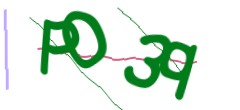 Identifying code