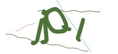 Identifying code