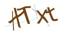 Identifying code
