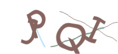 Identifying code