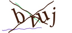 Identifying code