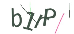 Identifying code