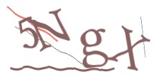 Identifying code