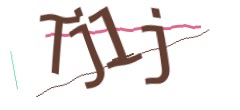 Identifying code