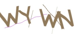 Identifying code