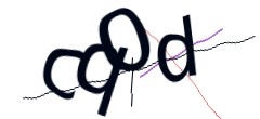 Identifying code
