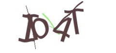 Identifying code