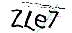 Identifying code