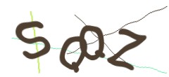 Identifying code