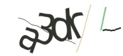 Identifying code