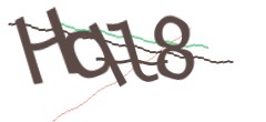 Identifying code