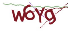 Identifying code