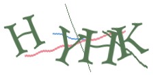 Identifying code