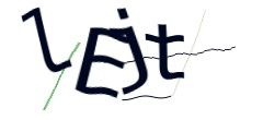 Identifying code