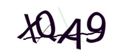 Identifying code
