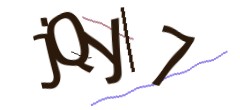 Identifying code