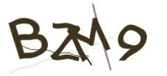 Identifying code