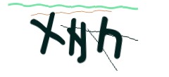 Identifying code