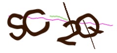 Identifying code