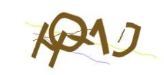 Identifying code