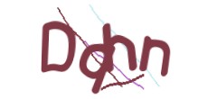 Identifying code