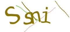 Identifying code