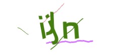 Identifying code