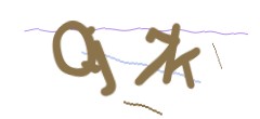 Identifying code