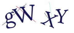 Identifying code