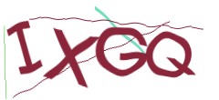 Identifying code