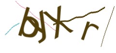 Identifying code