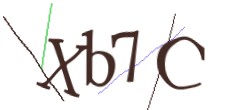 Identifying code