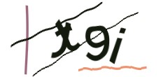 Identifying code