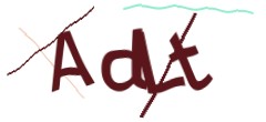 Identifying code