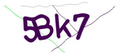 Identifying code