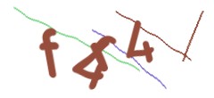 Identifying code