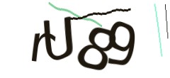 Identifying code