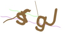 Identifying code