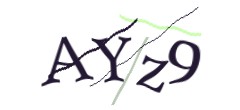Identifying code