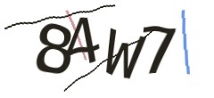 Identifying code