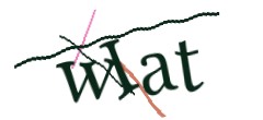 Identifying code