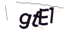 Identifying code