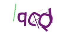 Identifying code