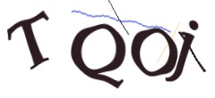 Identifying code