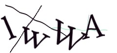 Identifying code