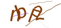 Identifying code