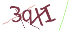 Identifying code