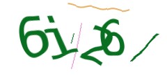 Identifying code