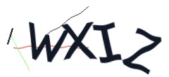Identifying code