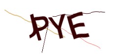 Identifying code
